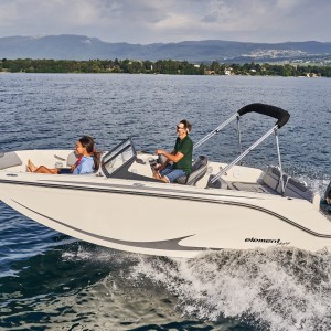 BAYLINER ELEMENT M19 NOVO PLOVILO GLISER BOWRIDER BEZ KABINE RASPRODAJA SA LAGERA- MERCURY MOTOR
