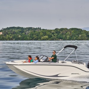 BAYLINER ELEMENT M19 NOVO PLOVILO GLISER BOWRIDER BEZ KABINE RASPRODAJA SA LAGERA- MERCURY MOTOR