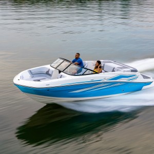 BAYLINER VR5 NOVO PLOVILO-GLISER BOWRIDER BEZ KABINE RASPRODAJA SA LAGERA-MERCRUISER MOTOR