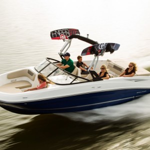 BAYLINER VR6E NOVO PLOVILO-GLISER BOWRIDER BEZ KABINE, 2024 GOD., FINALNA RASPRODAJA SA LAGERA