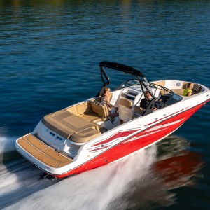 BAYLINER VR6E NOVO PLOVILO-GLISER BOWRIDER BEZ KABINE, 2024 GOD., FINALNA RASPRODAJA SA LAGERA