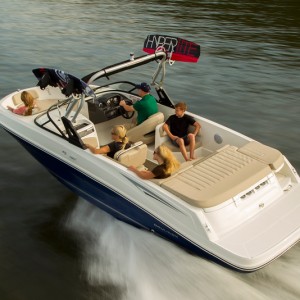 BAYLINER VR6E NOVO PLOVILO-GLISER BOWRIDER BEZ KABINE, 2024 GOD., FINALNA RASPRODAJA SA LAGERA