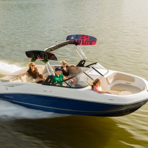 BAYLINER VR6E NOVO PLOVILO-GLISER BOWRIDER BEZ KABINE, 2024 GOD., FINALNA RASPRODAJA SA LAGERA