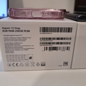 Xiaomi MI 12 Gray 8GB/256