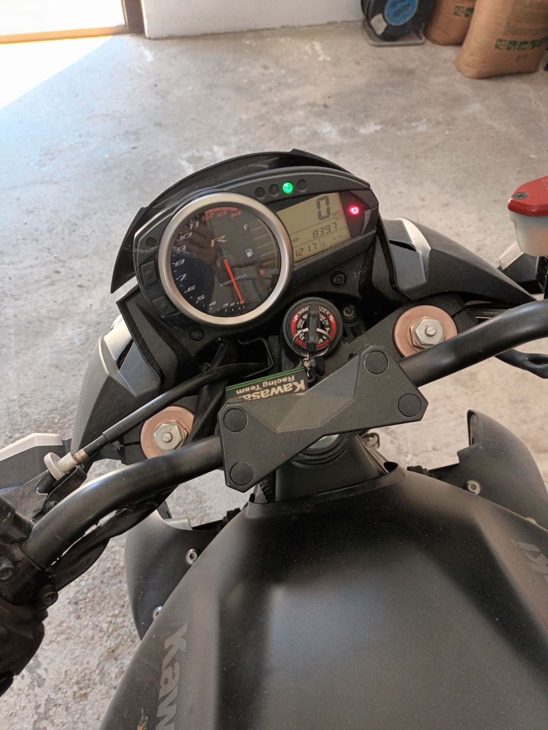 Motocikl kawasaki 750 R
