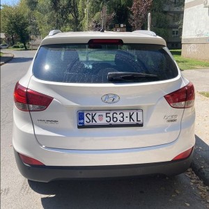 Hyundai ix35 1.7 dizel puno opreme REGAN do 8mj 2025