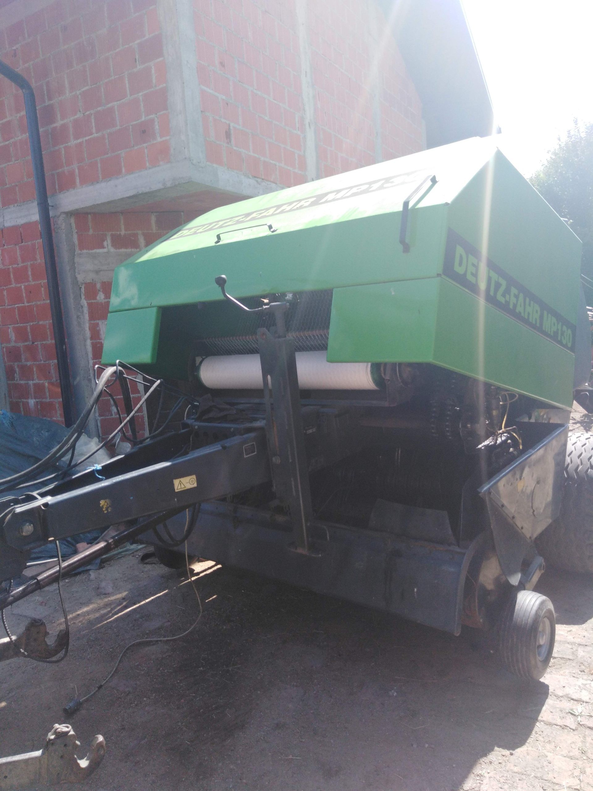 Balirka deutz fahr Mp 130
