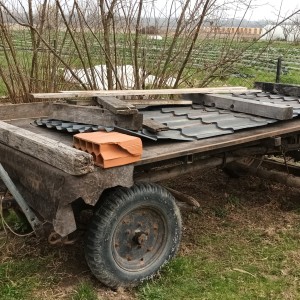 Prikolica za traktor