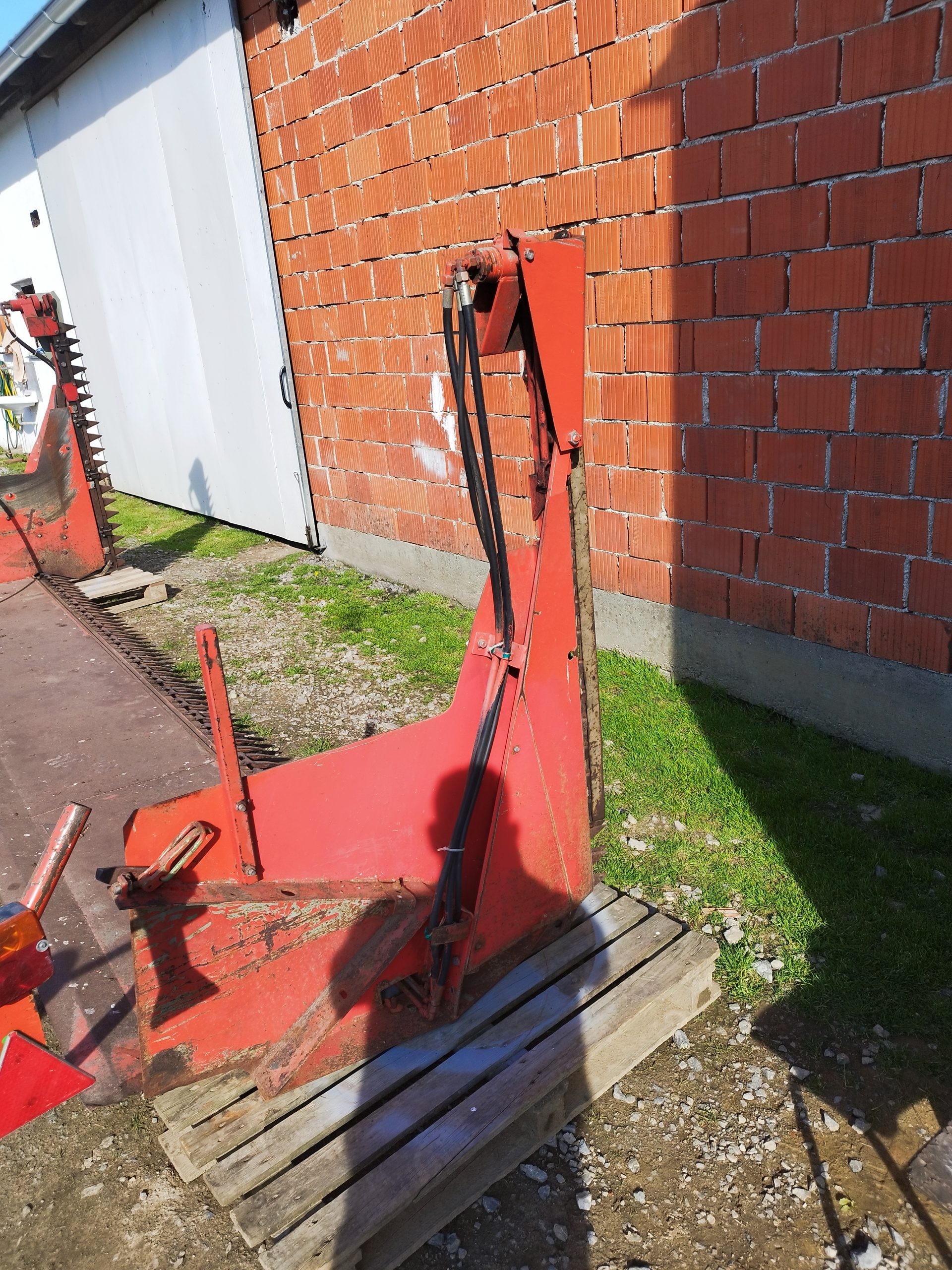 Stol za repicu Deutz fahr