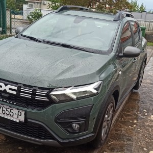 Dacia Sandero Stepway novi