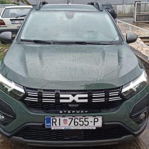 Dacia Sandero Stepway novi