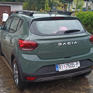 Dacia Sandero Stepway novi