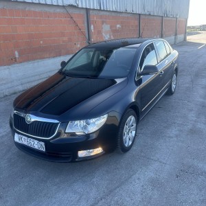 Škoda Superb 2.0 TDI CR 125 kw