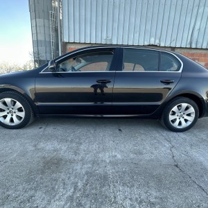 Škoda Superb 2.0 TDI CR 125 kw