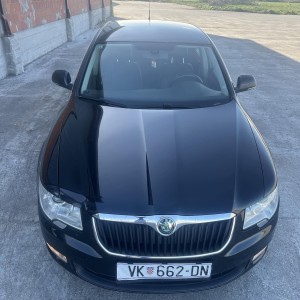 Škoda Superb 2.0 TDI CR 125 kw