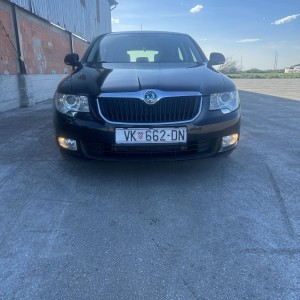 Škoda Superb 2.0 TDI CR 125 kw