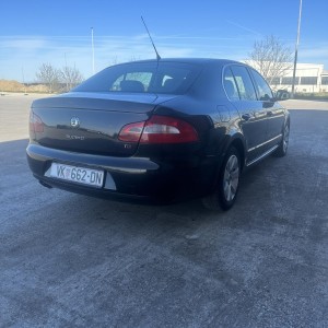 Škoda Superb 2.0 TDI CR 125 kw