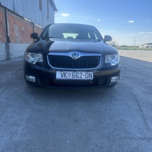 Škoda Superb 2.0 TDI CR 125 kw