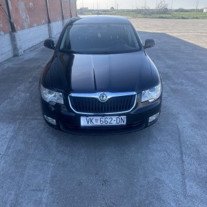 Škoda Superb 2.0 TDI CR 125 kw