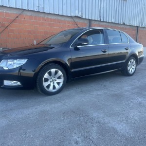Škoda Superb 2.0 TDI CR 125 kw