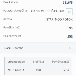 Građevinsko zemljište Netretić