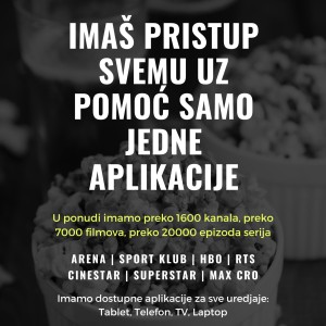 Aplikacija za TV sadrzaj