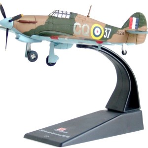 Metalni gotovi model maketa Hawker Hurricane Mk IIB 1/72 1:72 Diecast