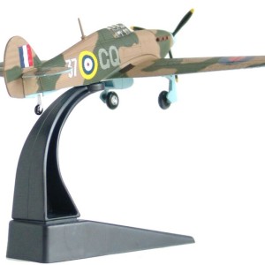 Metalni gotovi model maketa Hawker Hurricane Mk IIB 1/72 1:72 Diecast
