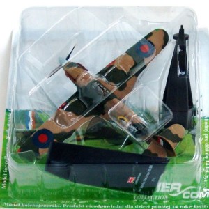 Metalni gotovi model maketa Hawker Hurricane Mk IIB 1/72 1:72 Diecast