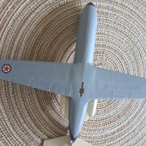 Maketa avion Jakovljev Jak-40 - GOTOVA MAKETA model JRV
