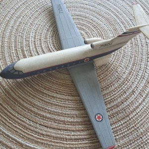 Maketa avion Jakovljev Jak-40 - GOTOVA MAKETA model JRV