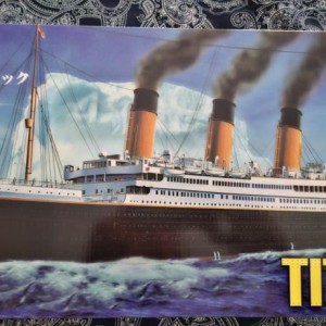 Maketa broda brod Titanic 1/550 1:550