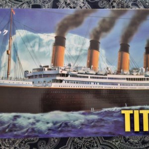 Maketa broda brod Titanic 1/550 1:550
