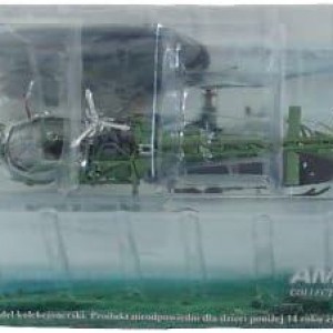 Metalna gotova maketa model helikopter Alouette 2 diecast 1/72 1:72