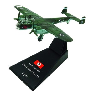 Metalni gotovi model maketa avion Dornier Do 17 Diecast 1/144