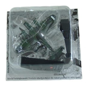 Metalni gotovi model maketa avion Dornier Do 17 Diecast 1/144