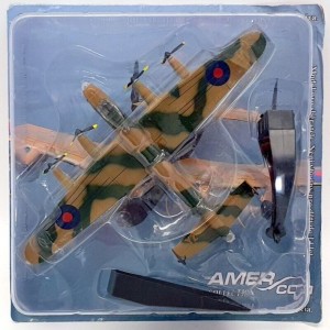Metalni gotovi model maketa avion Lancaster Diecast 1/144