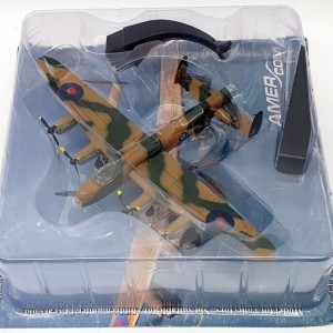 Metalni gotovi model maketa avion Lancaster Diecast 1/144