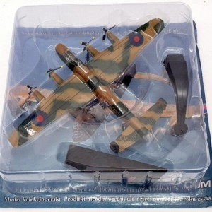 Metalni gotovi model maketa avion Lancaster Diecast 1/144