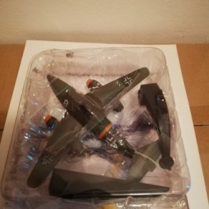 Metalni gotovi model maketa avion Messerschmitt Me 262 Diecast Deagostini