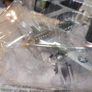 Metalni gotovi model maketa avion P-51 Mustang Diecast 1/72 1:72