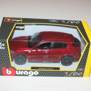 Model automobil Alfa Romeo Stelvio Bburago - 1:24 1/24