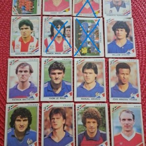 Samoljepljive sličice Mexico 86. - Nogomet 2