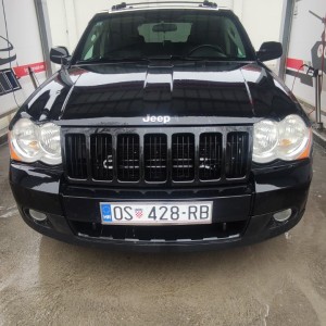 Jeep Cherokee 3.7 V6, LPG