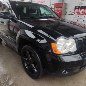 Jeep Cherokee 3.7 V6, LPG