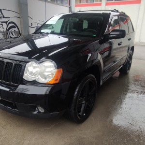 Jeep Cherokee 3.7 V6, LPG