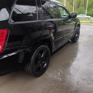 Jeep Cherokee 3.7 V6, LPG