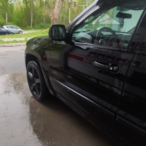Jeep Cherokee 3.7 V6, LPG