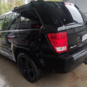 Jeep Cherokee 3.7 V6, LPG