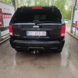 Jeep Cherokee 3.7 V6, LPG